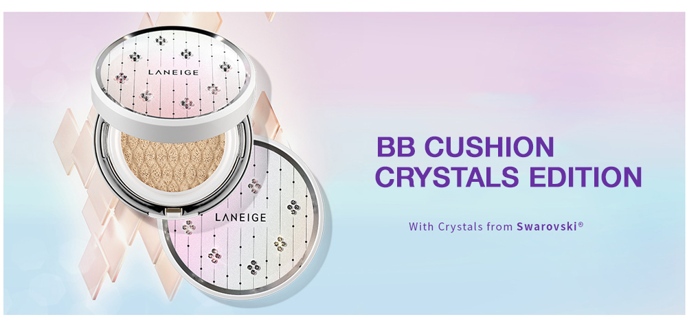 BB Cushion Pore Control Swarovski Limited Edition 