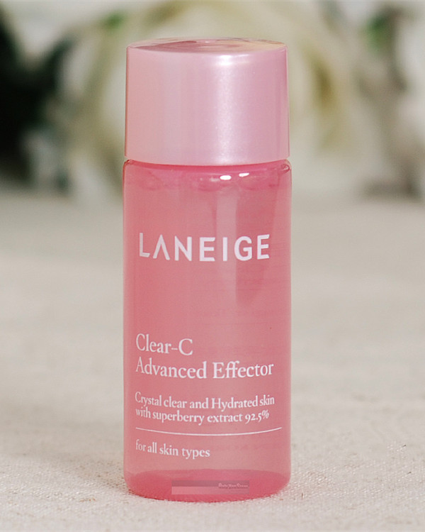 Laneige Clear-C Peeling Trial Kit (4 Items)