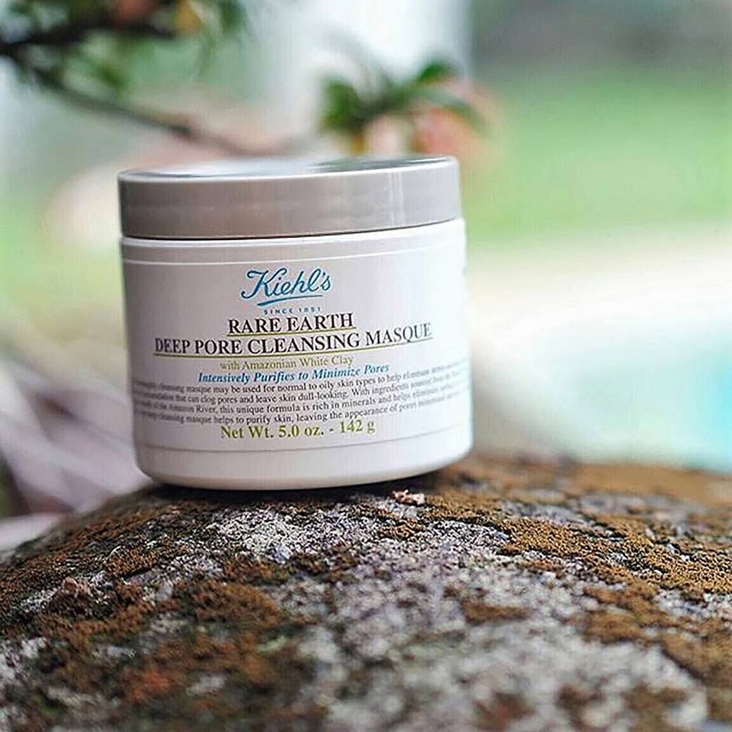 Kiehl's,Rare Earth Deep Pore Cleansing Masque 14 ml.,Rare Earth Deep Pore Cleansing Masque,Rare Earth Deep Pore Cleansing Masque รีวิว,Rare Earth Deep Pore Cleansing Masque ราคา,Rare Earth Deep Pore Cleansing Masque วิธีใช้