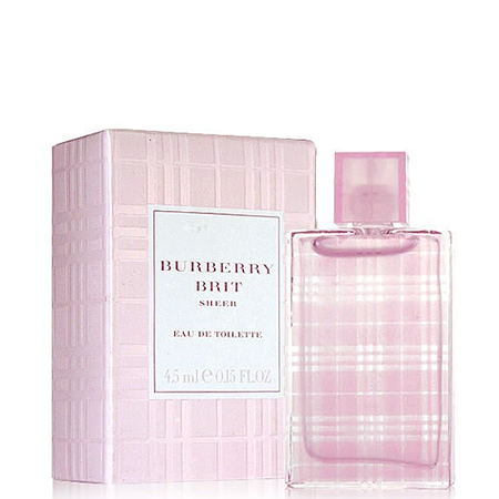 Burberry,Brit Sheer 5ml,น้ำหอมกลิ่นแนวดอกไม้,Burberry Brit Sheer 5ml,น้ำหอมBurberry Brit Sheer