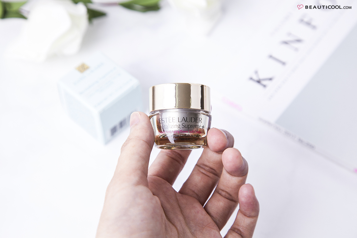 ESTEE LAUDER,Revitalizing Supreme+Global Anti-Aging power soft Creme 5 ml,Revitalizing Supreme+Global Anti-Aging power soft Creme,Revitalizing Supreme+Global Anti-Aging power soft Creme รีวิว,Revitalizing Supreme+Global Anti-Aging power soft Creme ราคา