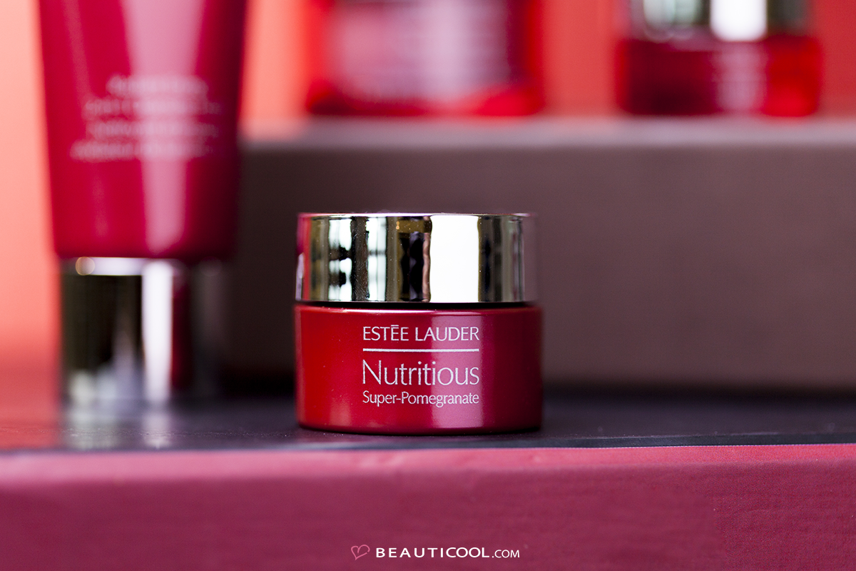 Estee Lauder , Nutritious Super Pomegranate , Nutritious Super Pomegranate 7ml,Nutritious Super Pomegranate รีวิว,Nutritious Super Pomegranate ราคา,Nutritious Super Pomegranate ของแท้,