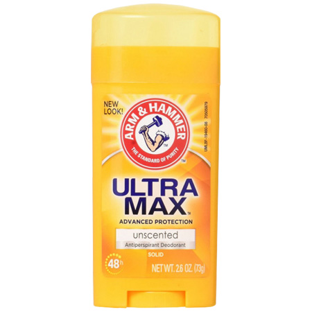 ARM & HAMMER, ARM & HAMMER Ultra Max Advanced Sweat Control Unscented Antiperspirant Deodorant, ARM & HAMMER Ultra Max Advanced Sweat Control Unscented Antiperspirant Deodorant รีวิว, ARM & HAMMER Ultra Max Advanced Sweat Control Unscented Antiperspirant Deodorant ราคา, ARM & HAMMER Ultra Max Advanced Sweat Control Unscented Antiperspirant Deodorant 73 g., ARM & HAMMER Ultra Max Advanced Sweat Control Unscented Antiperspirant Deodorant 73 g. ผลิตภัณฑ์ระงับกลิ่นกายใต้วงแขน