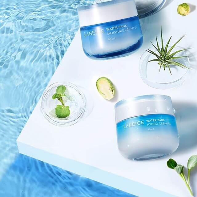 Laneige,Laneige Water Bank Moisture Cream ex 50ml,รีวิว Laneige Water Bank Moisture Cream ex 50ml,Laneige Water Bank Moisture Cream ex 50ml ราคา,Laneige Water Bank Moisture Cream ex 50ml ของแท้,