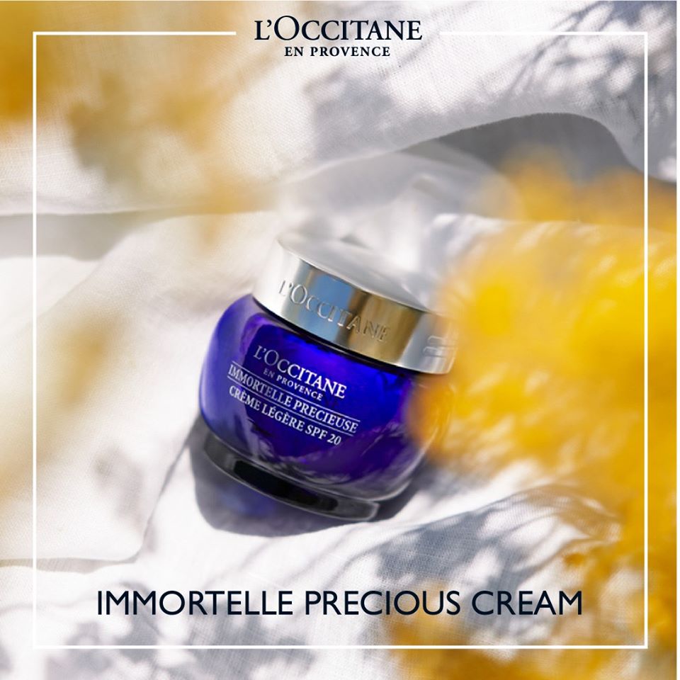 L'Occitane, L'Occitane Immortelle Precious Cream, L'Occitane Immortelle Precious Cream รีวิว, L'Occitane Immortelle Precious Cream Review, L'Occitane Immortelle Precious Cream ราคา, L'Occitane Immortelle Precious Cream 5ml