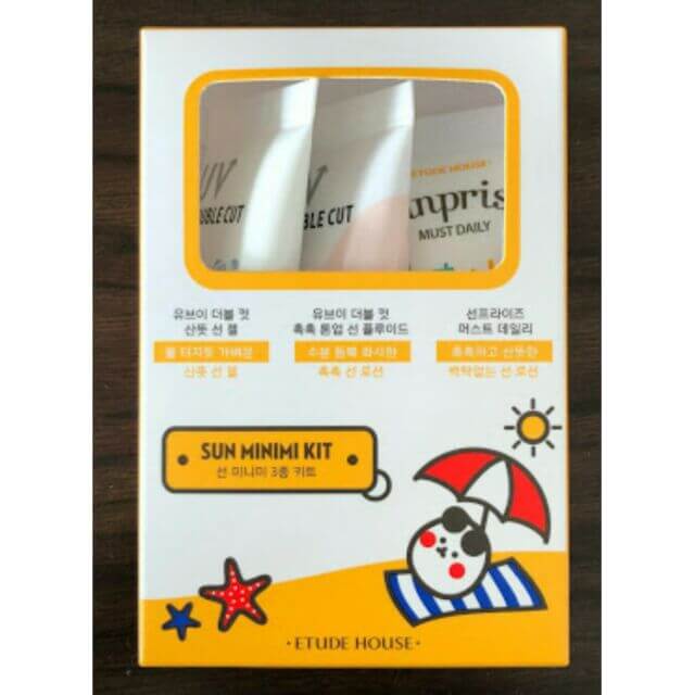 etude house , etude house Sun Minimi Kit 3pcs. , เซ็ตรวมกันแดดขาย , เซ็ตรวมกันแดดขายดีจากแบรนด์ etude house   ,etude house Sun Minimi Kit 3pcs. เ 