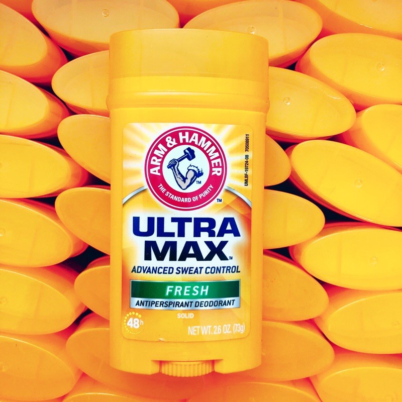 ARM & HAMMER Ultra Max Fresh Antiperspirant Deodorant