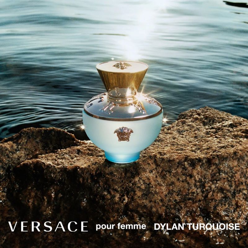 Versace Dylan Turquoise Pour Femme EDT 5ml ,Versace Dylan Turquoise รีวิว,น้ำหอม Versace Dylan Turquoise ,Versace Dylan Turquoise ,Versace